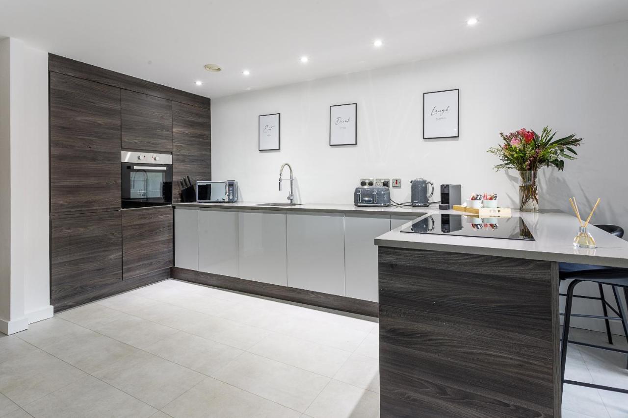Boutique Quayside Apartment - Free Parking Newcastle upon Tyne Exterior foto