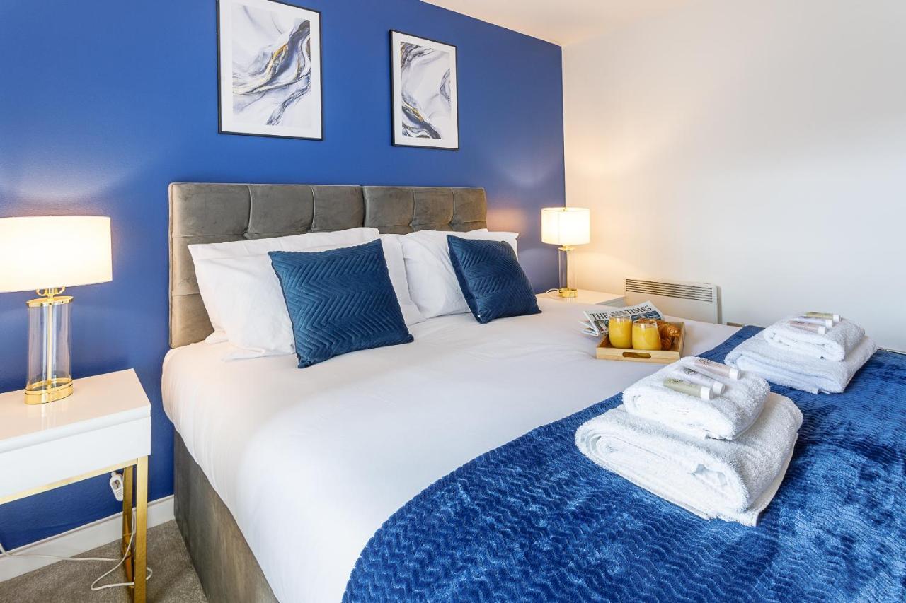 Boutique Quayside Apartment - Free Parking Newcastle upon Tyne Exterior foto