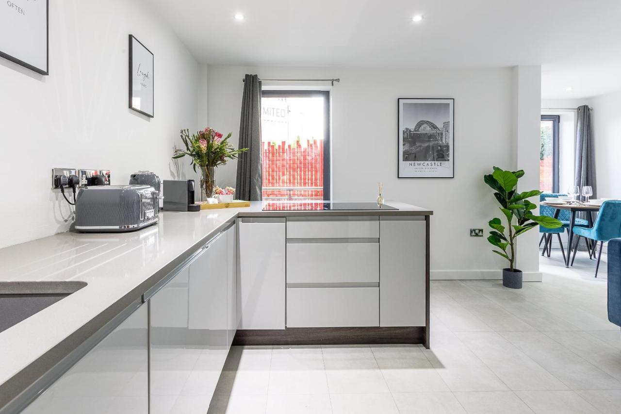 Boutique Quayside Apartment - Free Parking Newcastle upon Tyne Exterior foto