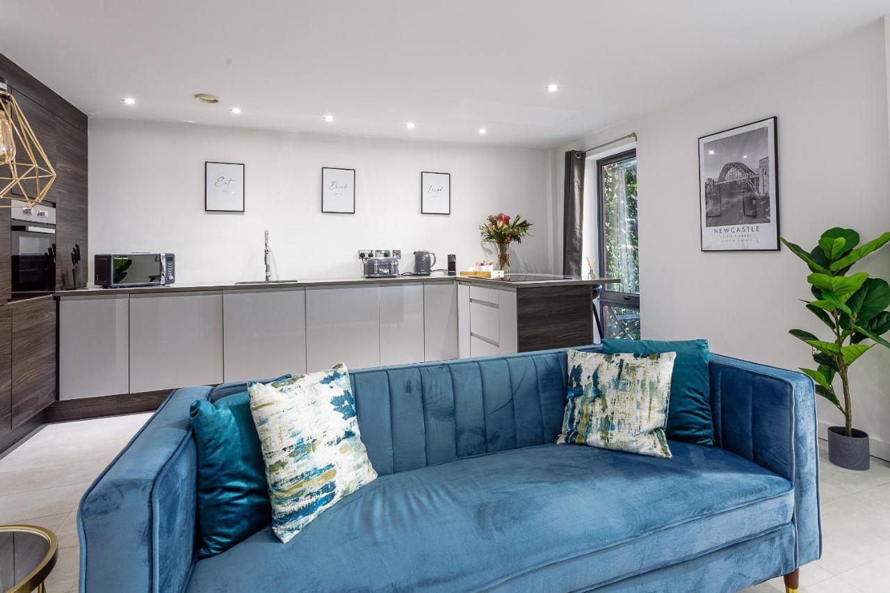 Boutique Quayside Apartment - Free Parking Newcastle upon Tyne Exterior foto